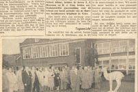 19600630 Nieuwsblad van het Noorden - Reebokje in Uithuizen