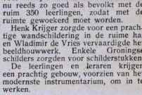 19570404 Gereformeerd gezinsblad - Chr. HBS in Groningen