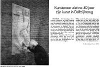 19960619 De Eemsbode - reliëfs Delfzijl