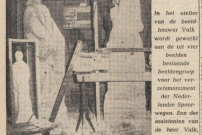 19481006 Nieuwsblad van het Noorden - assistent van Valk