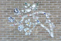 Mozaïek de Braamstruik in Leek