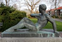 Verzetsmonument in Wildervank